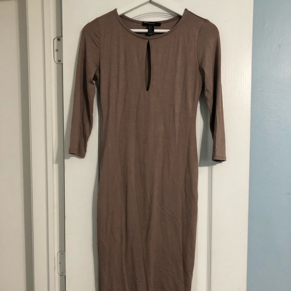 Forever 21 Midi Dress - Picture 2 of 3